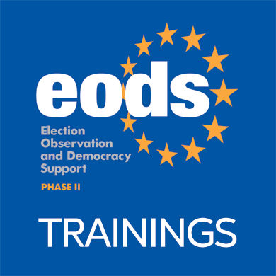 Training for the position of legal analyst in French speaking  EU EOMs