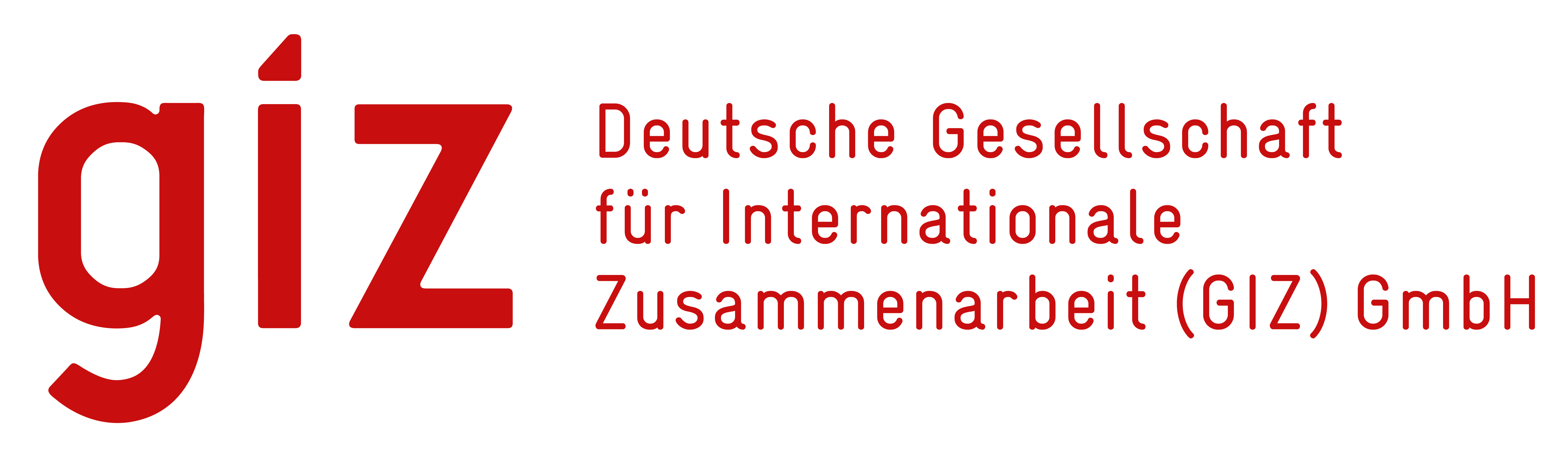 Deutsche Gesellschaft für Internationale Zusammenarbeit GmbH (GIZ)