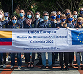 Field visit to Colombia to collect lessons learned on visibility and communication