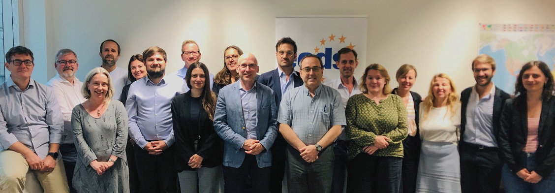 Training for Election Analysts in EU EOMs takes place at EODS, in Brussels