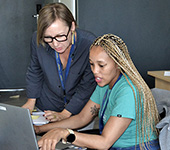 Field visit to EU EOM Lesotho to assess new approaches to observe social media