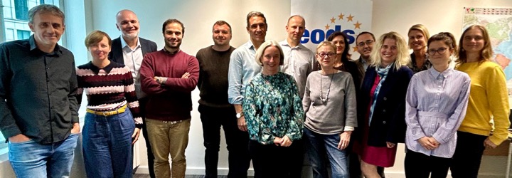 Newcomer EU EOM Media Analysts trained at EODS