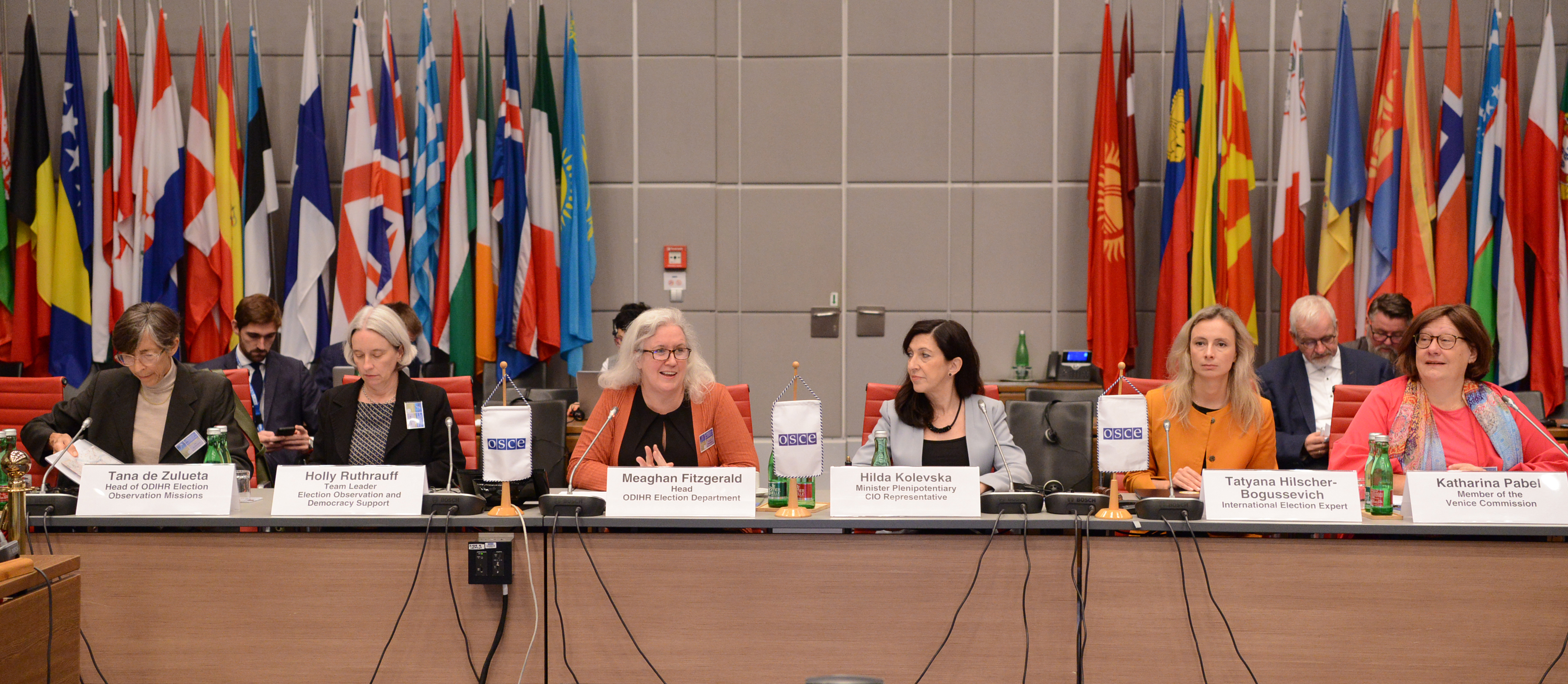  EODS Welcomes OSCE/ODIHR Election Administration Handbook in Vienna Seminar