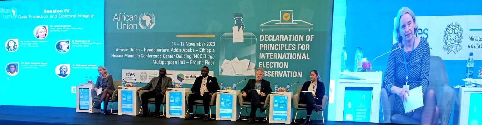 EODS participates in Declaration of Principles meeting hosted by AFRICAN UNION