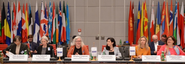 EODS Welcomes OSCE/ODIHR Election Administration Handbook in Vienna Seminar