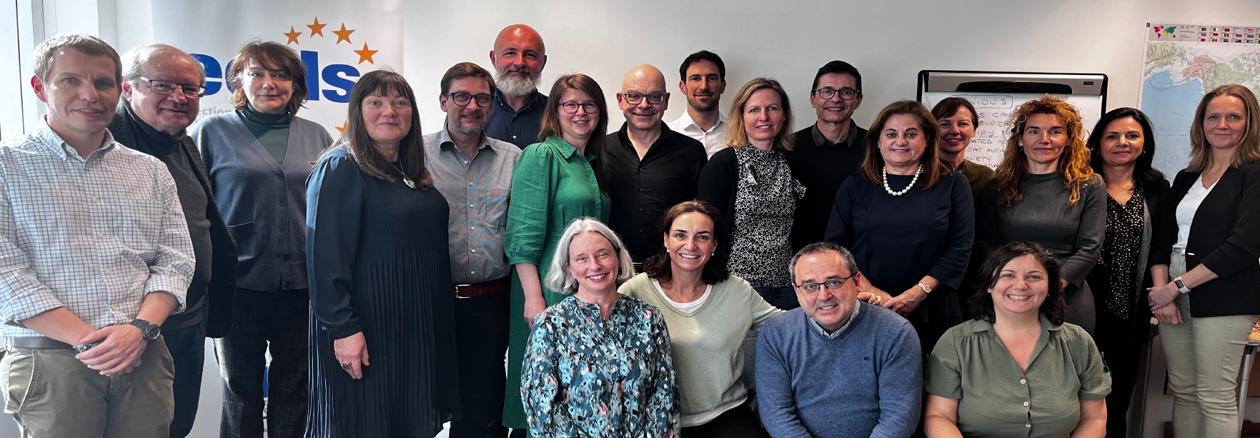Political and Campaign Finance was the theme of an EODS advanced training