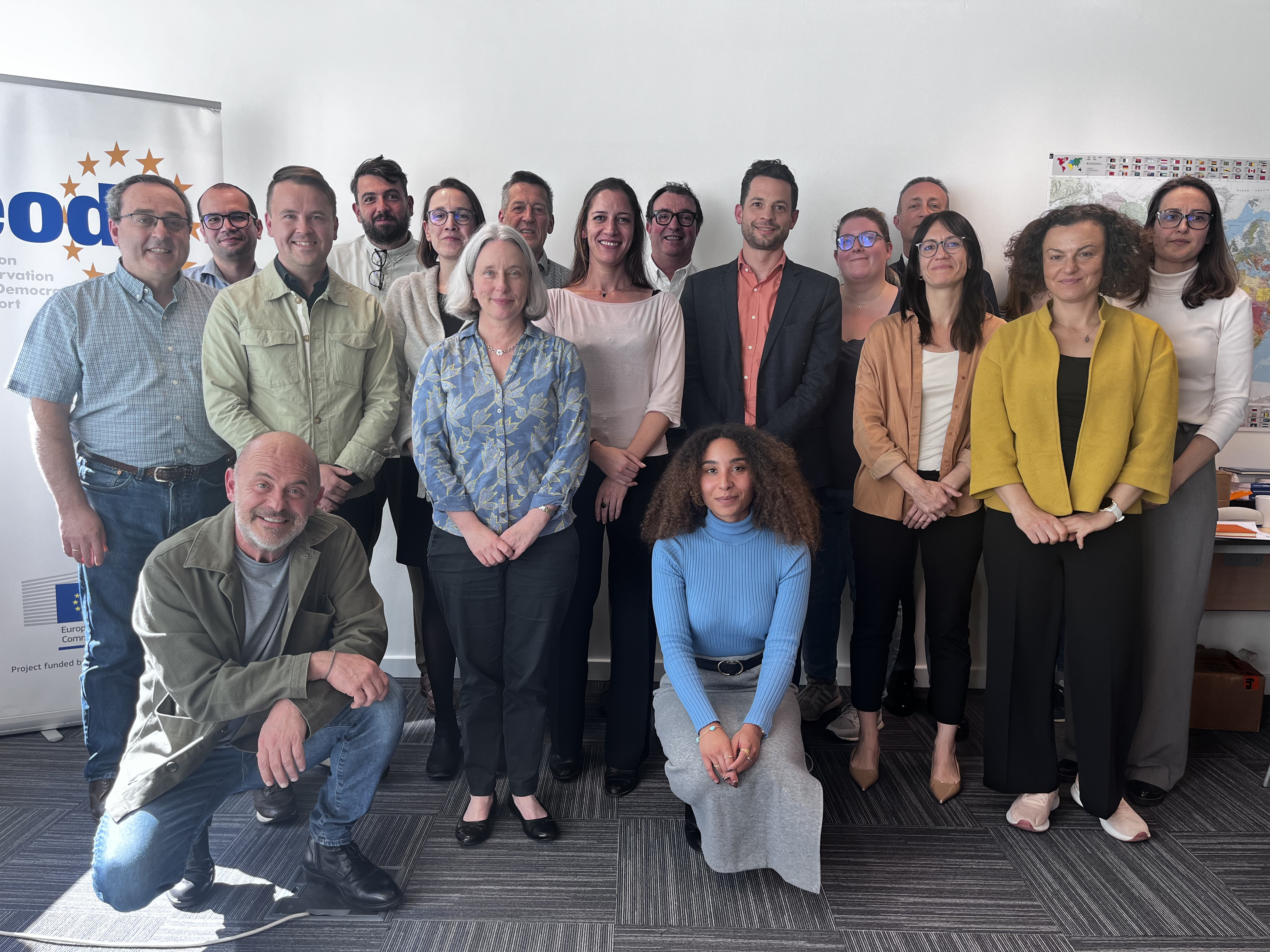 EODS opens doors for a training for Election Analysts in EU EOMs