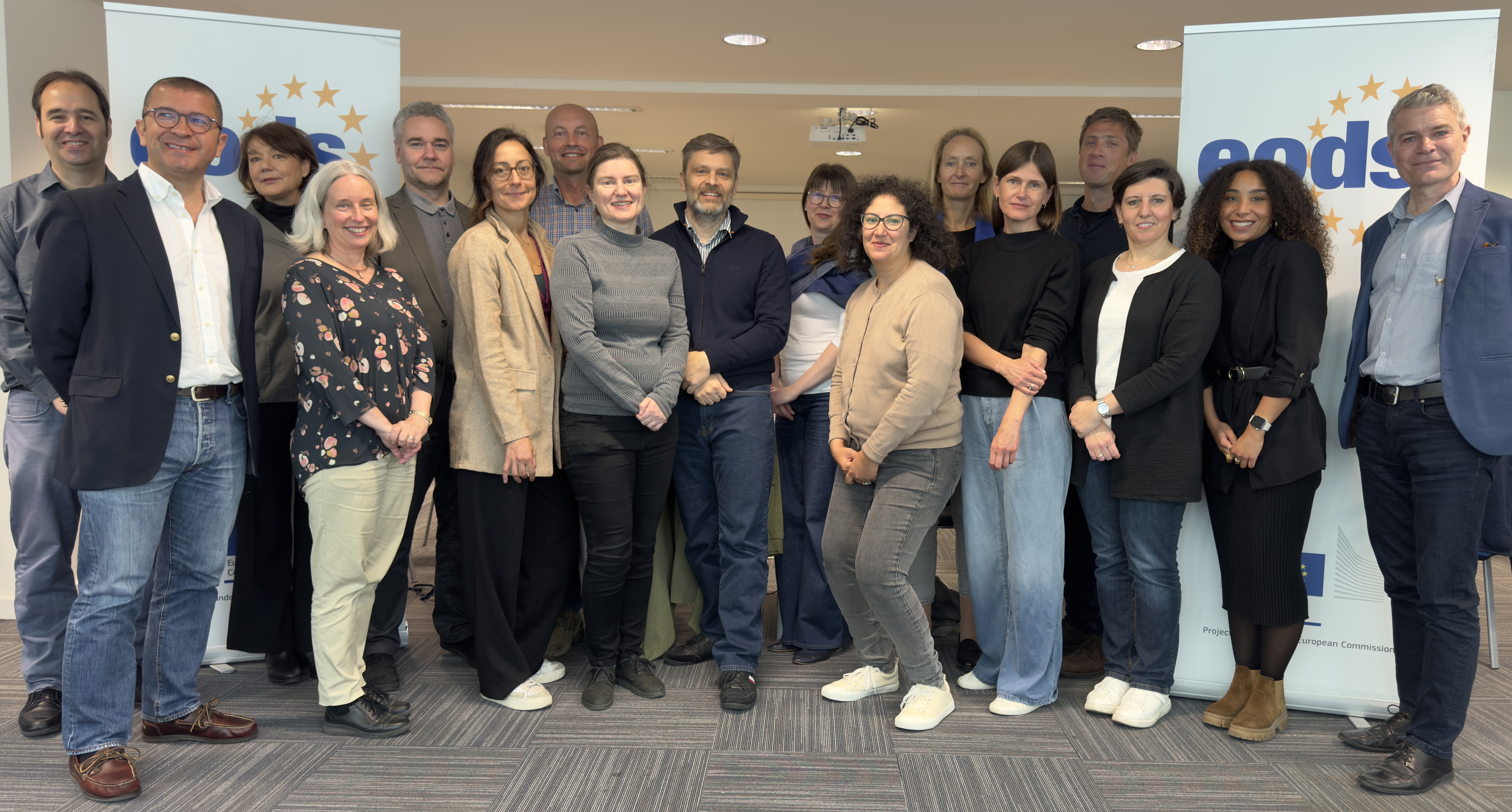 A new group of political analysts for EU EOMs are trained in Brussels