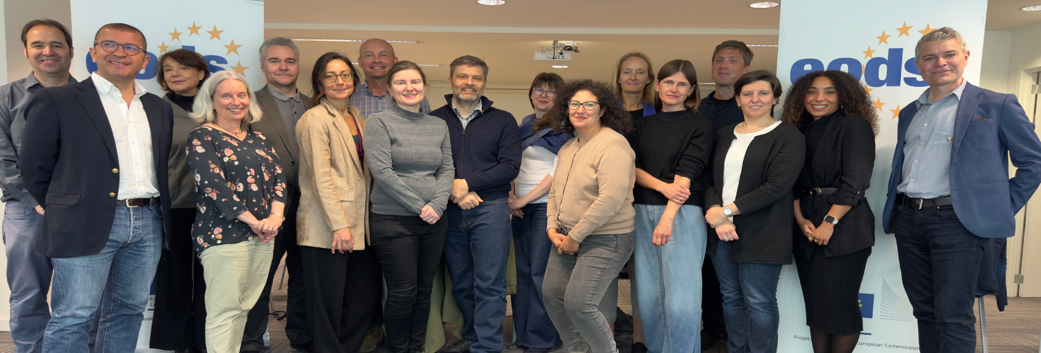 A new group of political analysts for EU EOMs are trained in Brussels