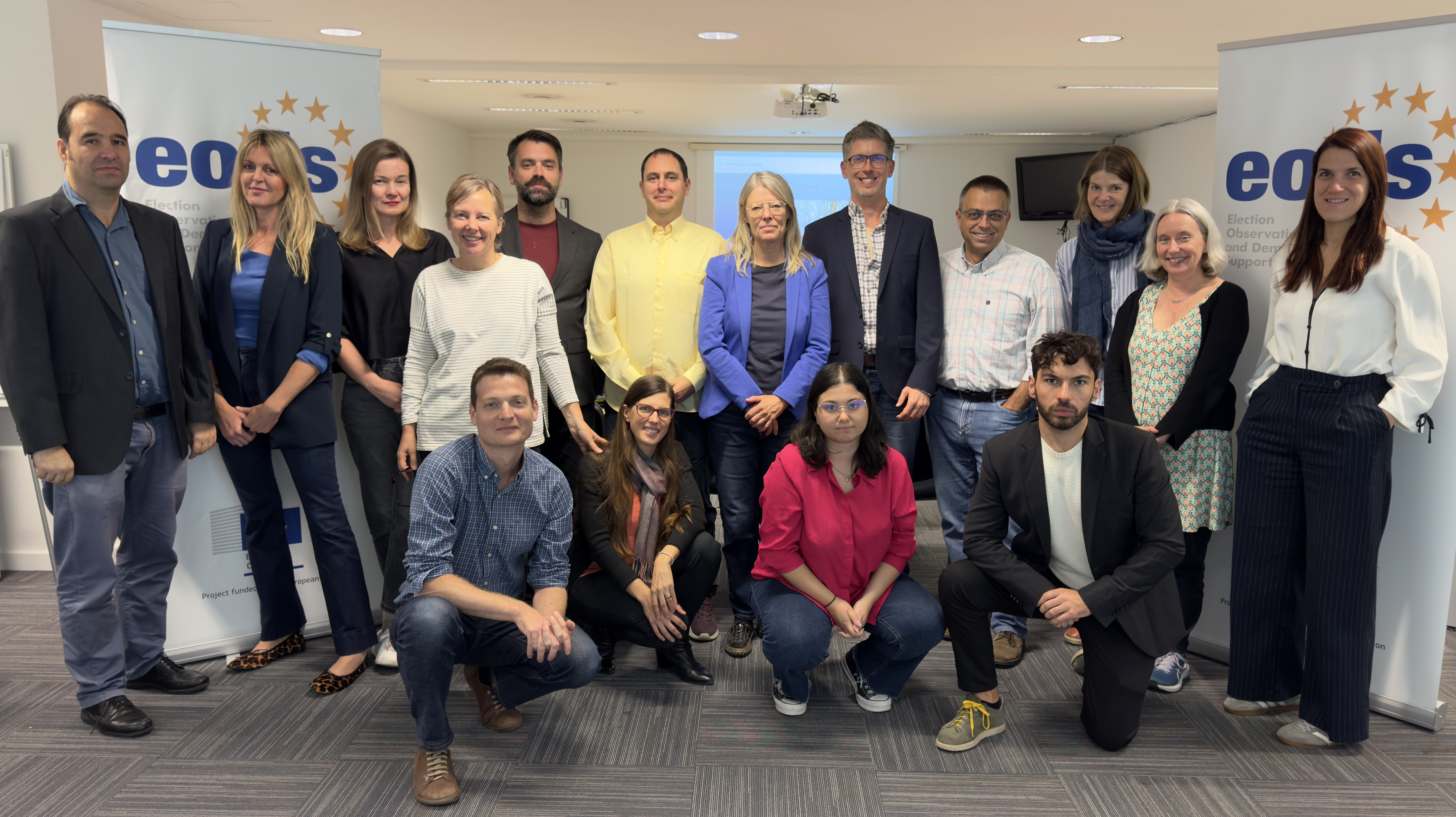 EODS training for the position of Social Media Analysts in EU EOMs