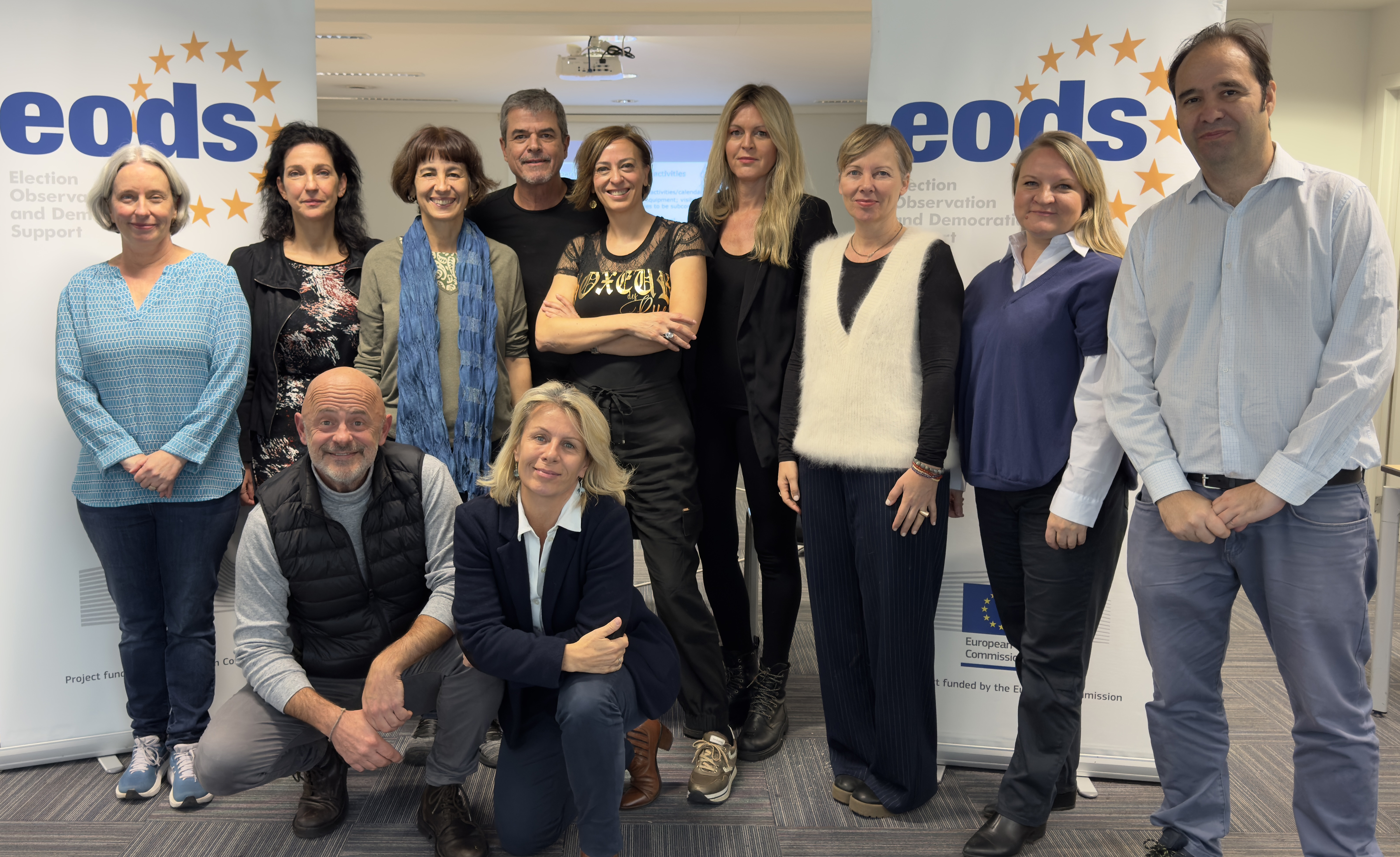 Press Officers share lessons learned on EU EOMs communications and visibility